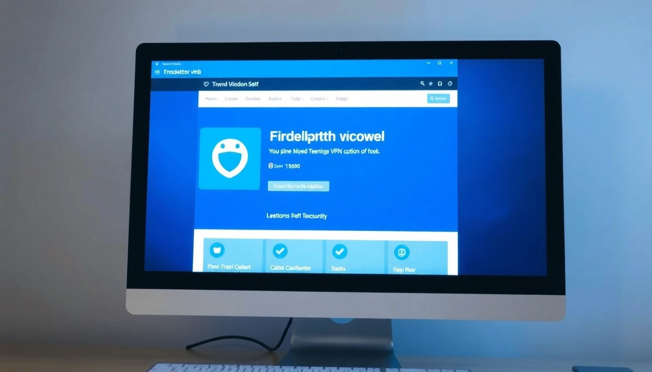 Quick Guide to Free VPN Download for Windows 11/10 – Simple Setup Steps