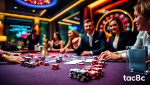 Experience the excitement of the ta88 club with dynamic casino action and professional ambiance.