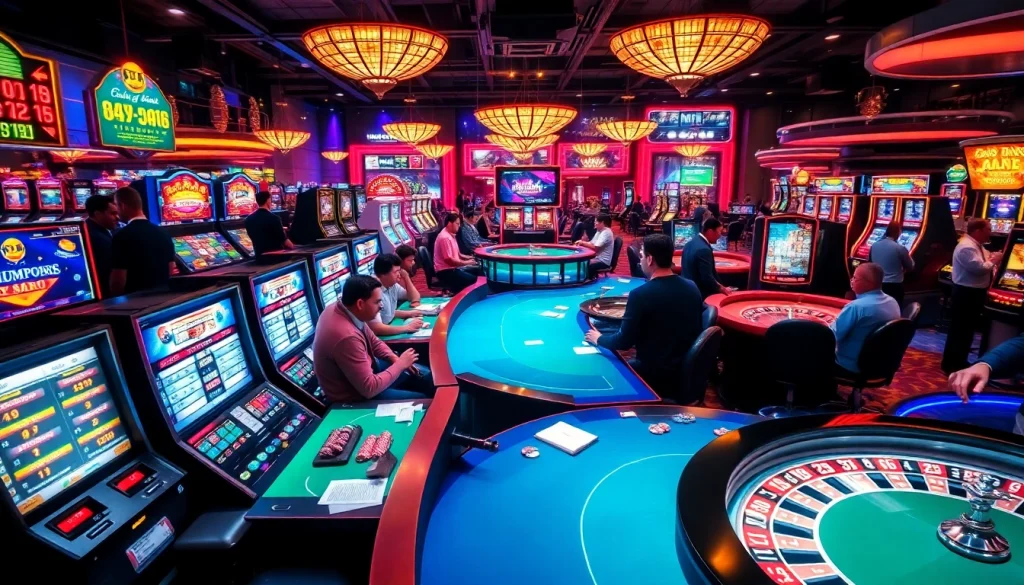 Experience the thrill of gambling at https://abc8.lol/ with exciting casino tables and slot machines.