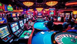 Experience the thrill of gambling at https://abc8.lol/ with exciting casino tables and slot machines.