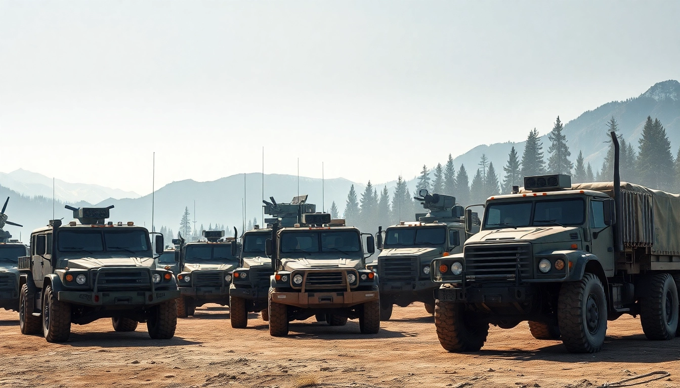 Understanding the Role of c Military Vehicles in Modern Defense Strategies