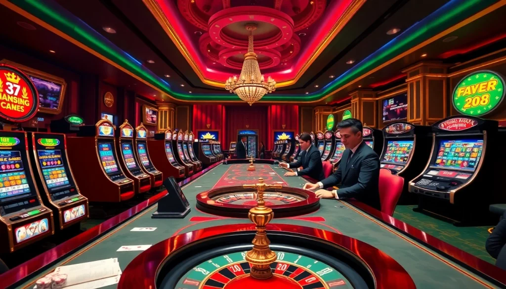 Experience the excitement of gambling at uu88 uy tín không with a luxurious casino atmosphere and vibrant gaming.