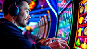 Permainan seru petanitoto di platform slot online dengan pemain yang bersemangat.