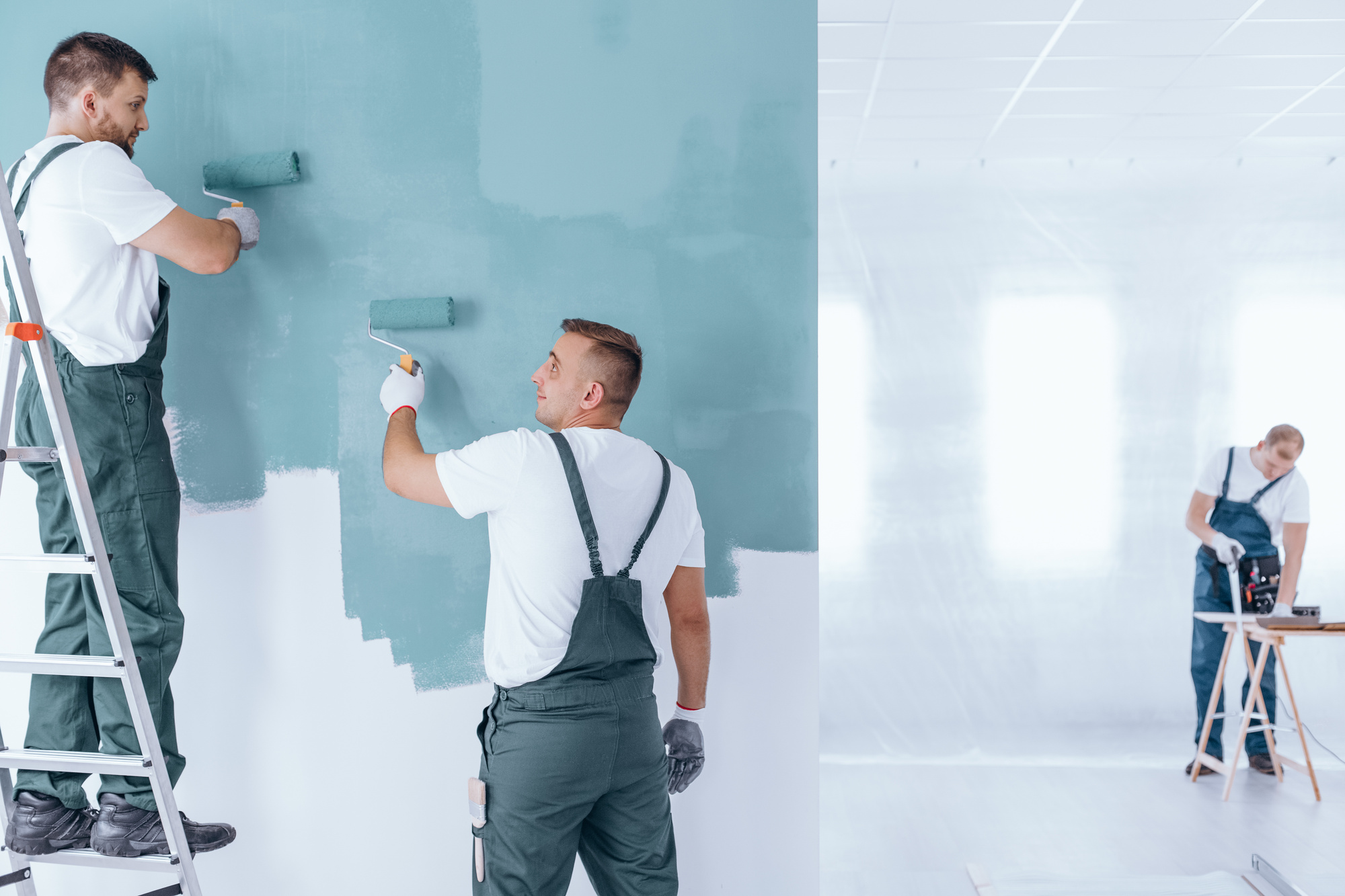 Painters Rochester MN Offering Licensed and Insured Services
