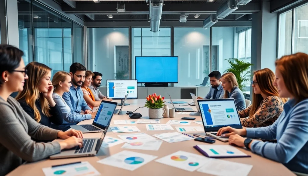 Collaboration in a modern office using WPS官网 for efficient productivity and document management.