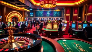 Experience the thrill of 33win with vibrant casino games featuring roulette, poker, and slot machines.