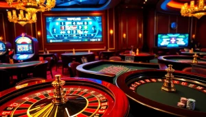 Experience the thrill of online gaming at https://topclub.site/ with vibrant casino visuals.