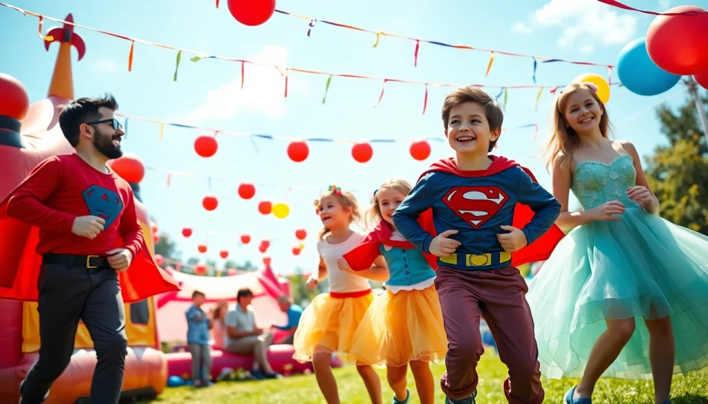 Engaging characters and family-friendly activities highlight https://www.tcspecialentertainment4u.com