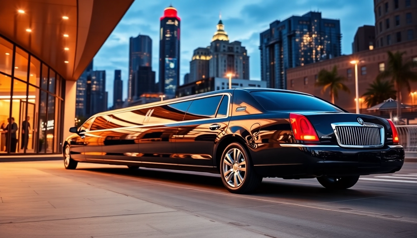 Top Reasons to Choose a Reliable Limousine Service Near Me for Your Next Event