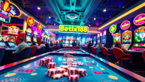 เพิ่มความตื่นเต้นในการเล่นเกมที่ betflix168 ด้วยบรรยากาศคาสิโนสด