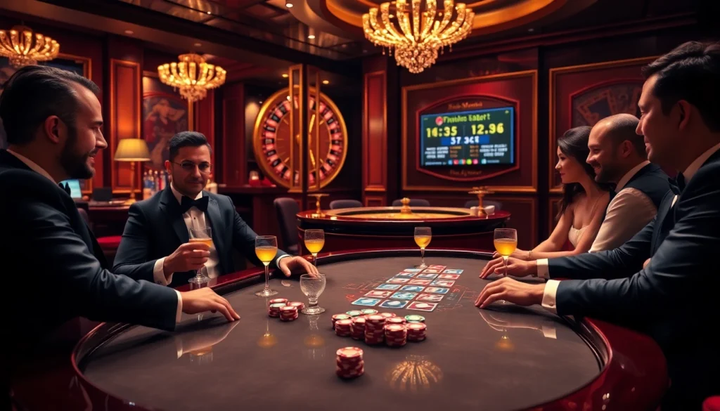 Experience thrilling poker action at https://fabet.free/ with high-stakes play and luxurious ambiance.