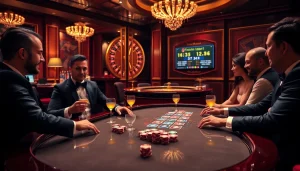 Experience thrilling poker action at https://fabet.free/ with high-stakes play and luxurious ambiance.