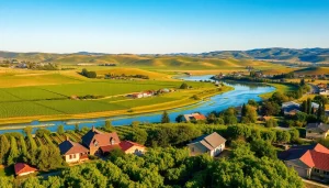 Discover stunning vineyards and beautiful landscapes in Clarksburg CA.