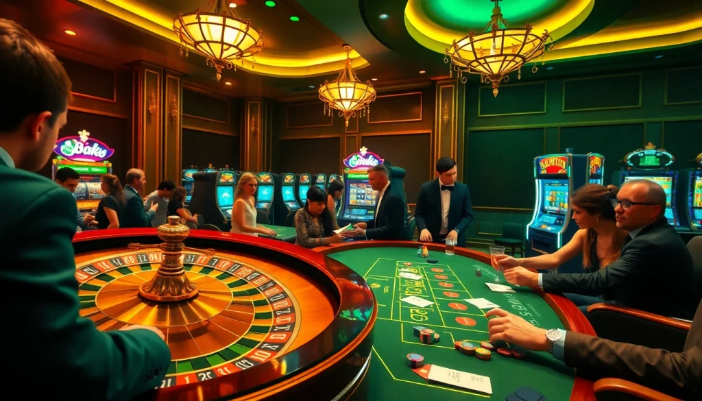 Experience the thrill of winning at the casino with https://kjc.uk.com/ through engaging games and vibrant atmosphere.
