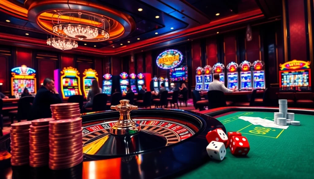 Engage with competitive gaming at uu88, featuring dynamic poker play and vibrant casino tables.