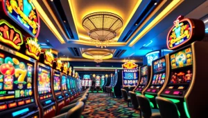Rasakan keseruan bermain istana777 bet dengan mesin slot berwarna-warni di kasino modern.