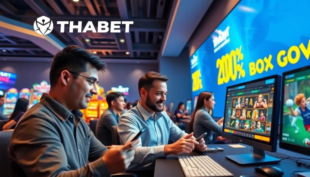 Experience thrilling online gaming with THABET at https://tha-bet.pro/, featuring diverse games and exciting promotions.