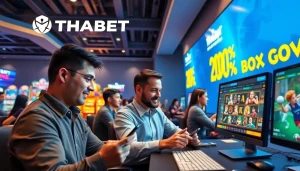 Experience thrilling online gaming with THABET at https://tha-bet.pro/, featuring diverse games and exciting promotions.
