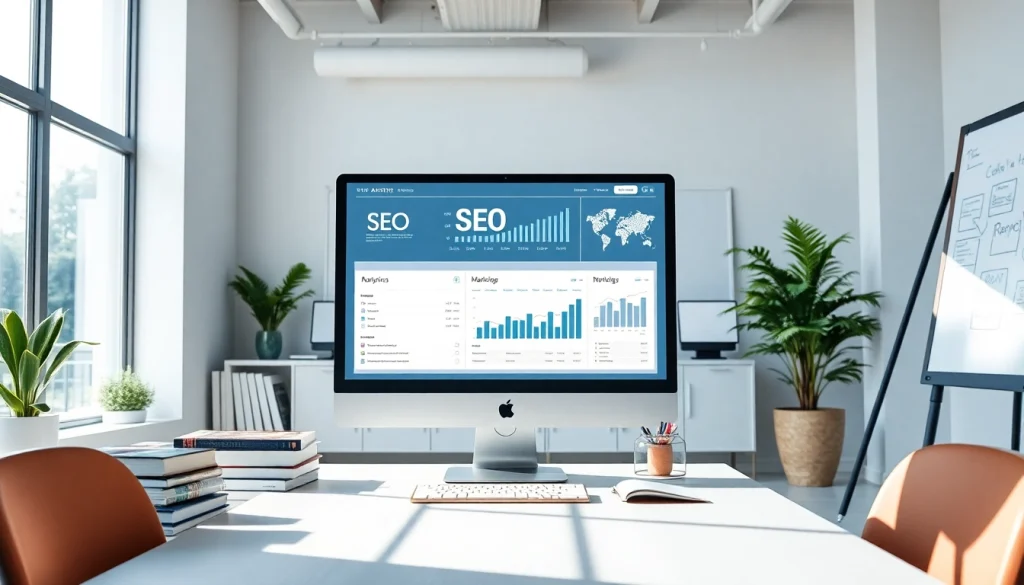 Enhance your SEO strategy with clear analytics and marketing insights.