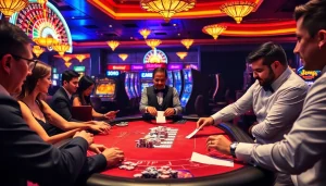 Experience the thrill of winning at https://go8.food/ with professional casino gameplay.