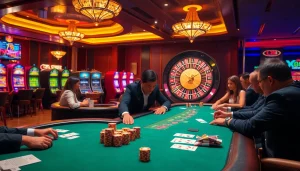 Experience the excitement of high-stakes poker at XX88 casino with vibrant tables and dynamic gameplay.