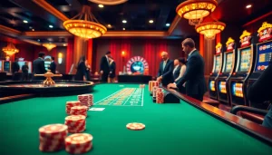 Experience thrilling gameplay at 789bet com with vibrant casino tables and engaged players.