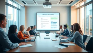Discuss registration and certification in Federal databases during a collaborative meeting.