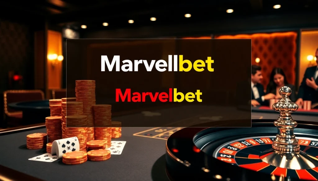 Marvelbet players enjoying thrilling casino games with immersive betting experiences.