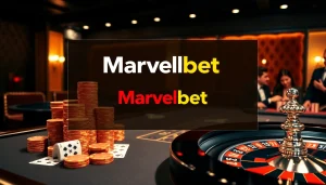 Marvelbet players enjoying thrilling casino games with immersive betting experiences.