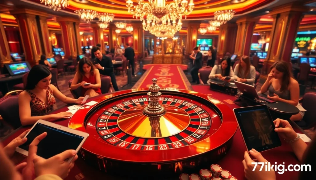 Experience the thrill of betting at 79king.com with vibrant casino games and luxurious atmosphere.