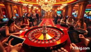 Experience the thrill of betting at 79king.com with vibrant casino games and luxurious atmosphere.