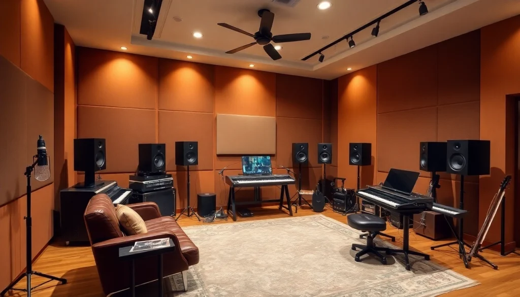 Создание музыки в студии звукозаписи Минск, уникальные условия для звукозаписи.