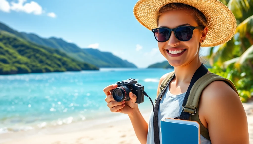 datanisle.com에서 여행의 매력을 느끼는 즐거운 여행자를 담은 사진