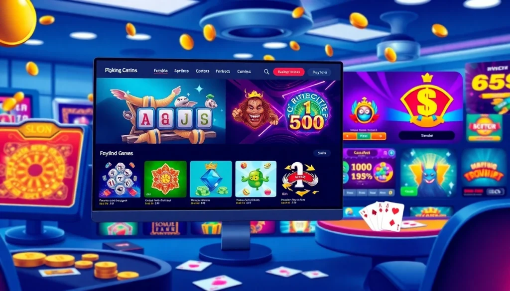 Rasakan keseruan bermain PLANET77 game dengan antarmuka modern dan grafis menarik.