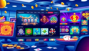 Rasakan keseruan bermain PLANET77 game dengan antarmuka modern dan grafis menarik.