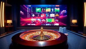 Experience the thrill of Thể Thao KG88 with vibrant casino games and engaging betting interfaces.