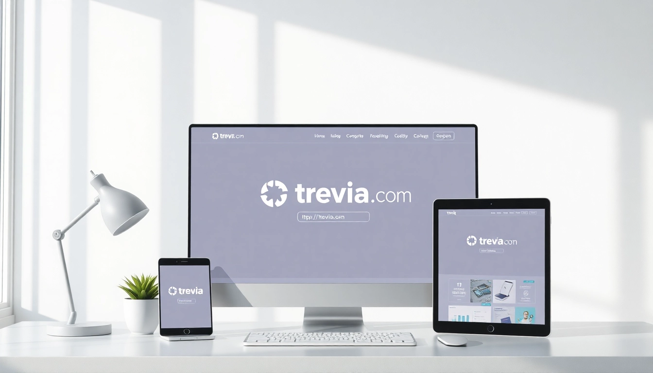 Enhancing Online Presence: Key Strategies for https://trevia.com