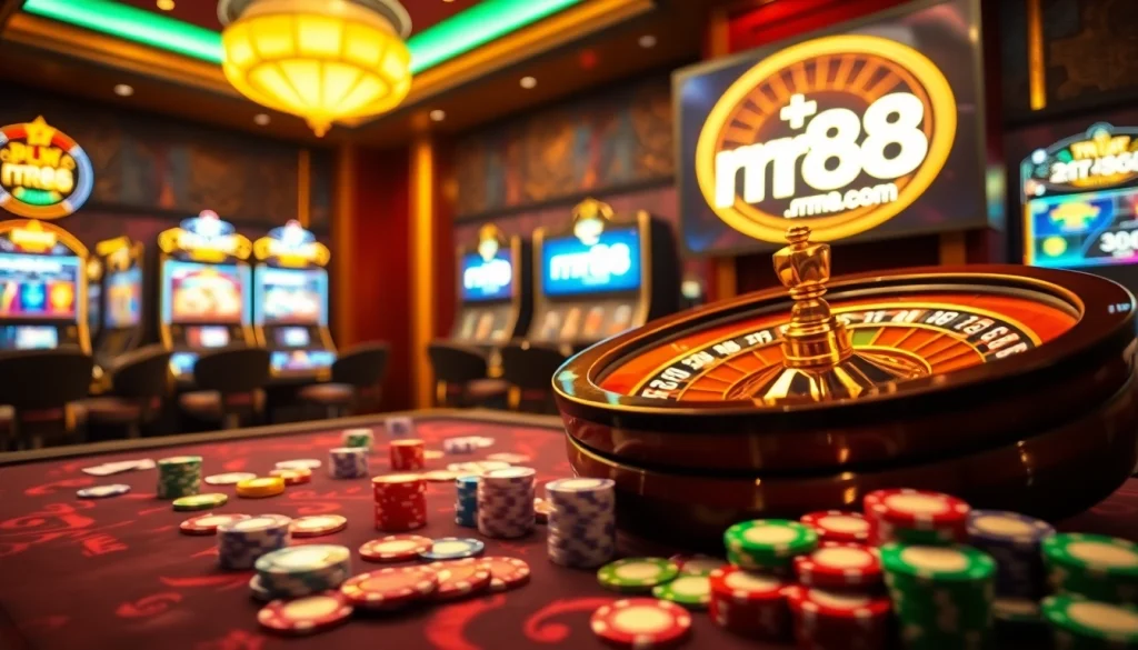 Experience thrilling games at rr88 com with exciting poker gameplay and dazzling casino atmosphere.