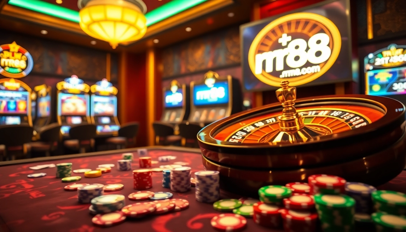 Experience thrilling games at rr88 com with exciting poker gameplay and dazzling casino atmosphere.