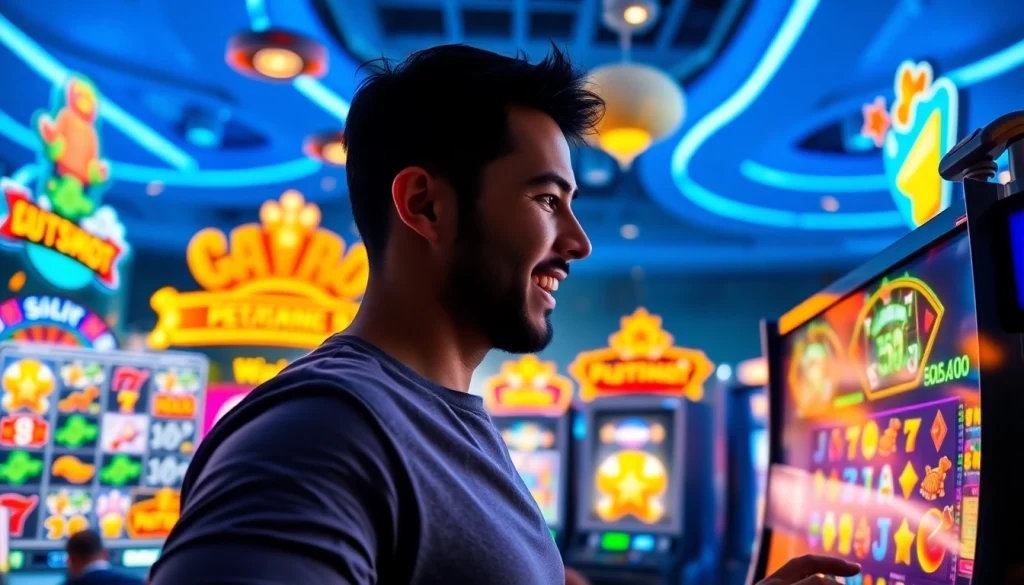 Bermain petanitoto dengan berbagai permainan slot menarik dan interaktif di platform kasino online.