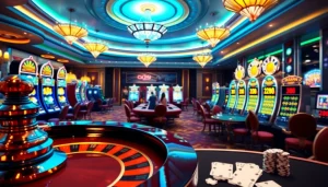 Experience exciting gaming at 33win.com with vibrant slot machines and thrilling poker action.