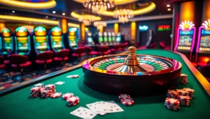 Trải nghiệm sự phấn khích khi cá cược tại Betvip trong một bầu không khí casino sang trọng.