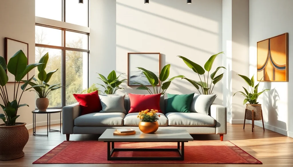 Découvrez des idées de design d'intérieur inspirantes sur fredericjulien-design.fr, mettant en avant des espaces modernes et accueillants.