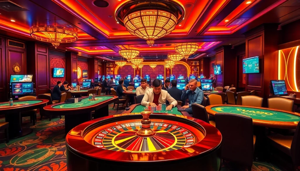 Engaging in thrilling moments at Vua99's top-tier sports betting and casino games.