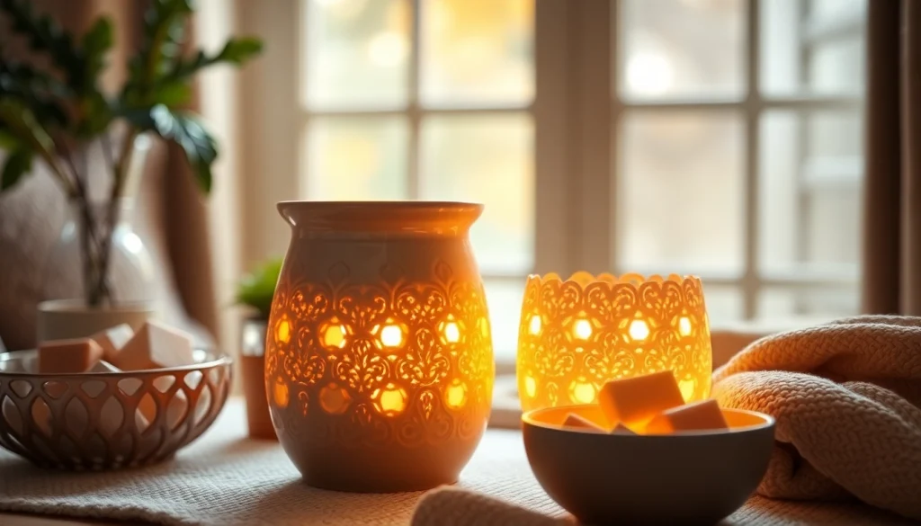 Shop for beautiful wax warmers at https://www.scentswarmers.com, featuring a cozy ambiance and elegant design.