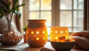 Shop for beautiful wax warmers at https://www.scentswarmers.com, featuring a cozy ambiance and elegant design.