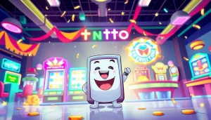 Mainkan petanitoto dan nikmati suasana slot yang ceria dan berwarna-warni.