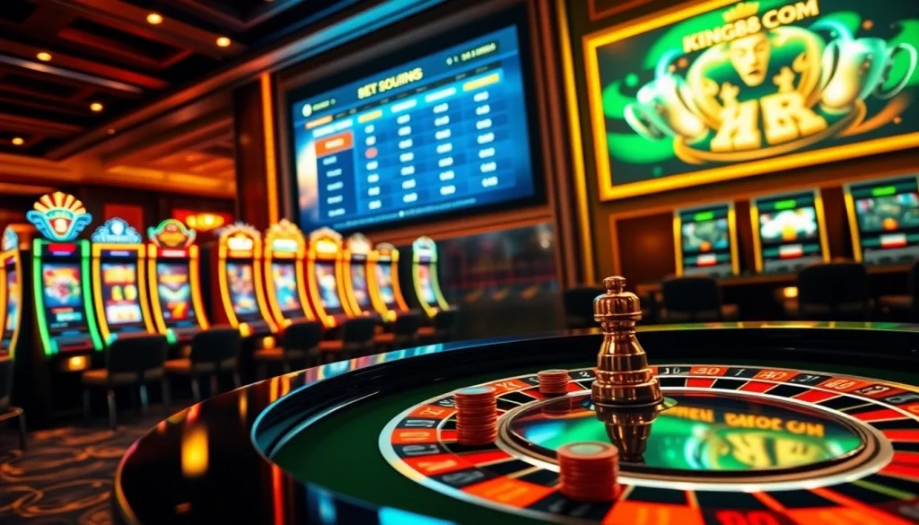 Experience the excitement of king88 com with vibrant casino games and dynamic online betting.