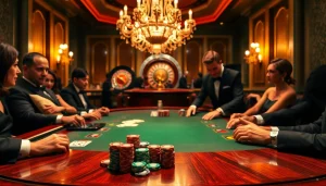 Join the excitement at https://topclub.space/ with vibrant poker chips and immersive casino scenes.