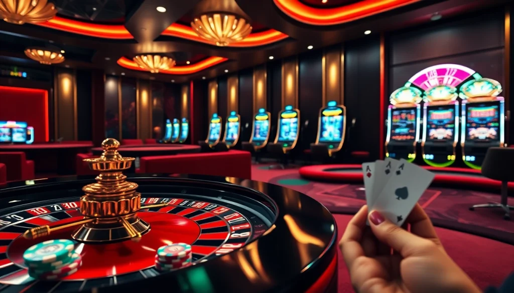 Experience the thrill of winning at Trang Chủ QQ88 with vibrant casino elements and dynamic gameplay.